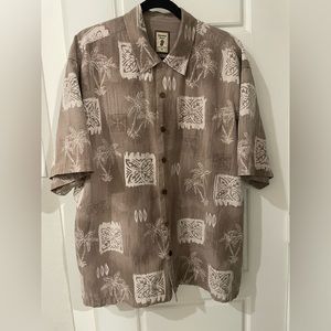 Jamaica jack silk shirt